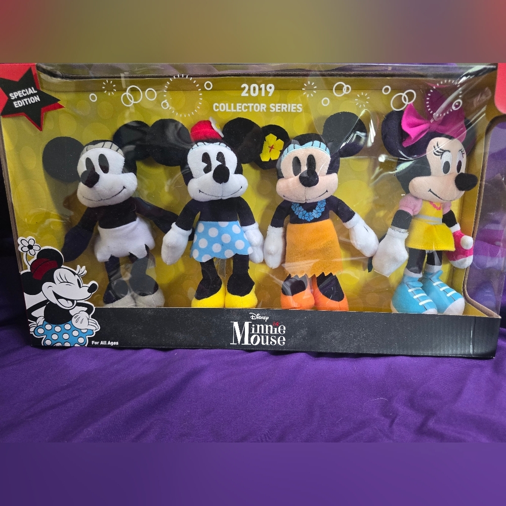 Disney special Edition 2019 Collector Series Minnie Mouse Set